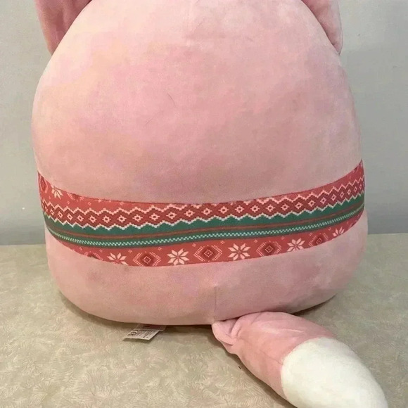Squishmallow Rhiannon the‎ Pink Fox-2022  Official Kellytoy Plush - Picture 2 of 5